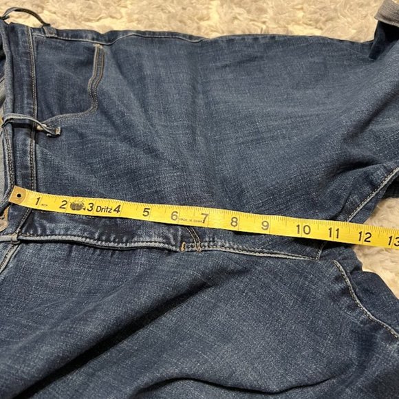 Levi's Classic Bermuda Jean Shorts 22W - Picture 6 of 7